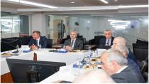 Vali Köşger İl İstihdam Kurulu Üyeleriye Toplantı Yaptı
