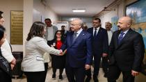 Alkol ve Madde Bağımlıları Tedavi ve Araştırma Merkezi'ne Vali Ziyareti