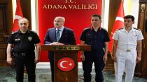 Adana'da Güvenlik ve Asayiş Koordinasyon Değerlendirme Toplantısı - Kapsamlı