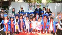 Adana'da Anaokulu Öğrencileri Mezuniyet Sevinci Yaşadı