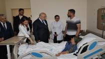 Adana Valisi Yavuz Selim Köşger Bir Dizi Bayram Ziyaretinde Bulundu