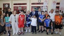 Vali Köşger, Engelsiz Spor Okulları Açılış Programına Katıldı