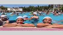 Tarsus Life Park'ta 'Haydi Çocuklar Havuza' Projesine Büyük İlgi Var