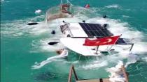 Antalya Balıkçı Barınağı'nda Sular Durulmuyor