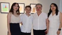 Genç Bir Yetenekten İlk Kişisel Sergi Evlex Tartunya