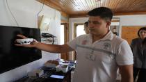 Muğla Kırsalda Yalnız Yaşayan Evlere Duman Dedektörü Takılacak