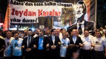 Zeydan Karalar’ın Gözaltına Alınmasına Tepki CHP Adana İl Başkanı Tanburoğlu, Adalet İstiyoruz