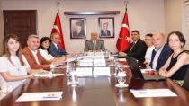 Karataş Sahil Düzenleme Projesi İçin Valilikte Toplantı Yapıldı