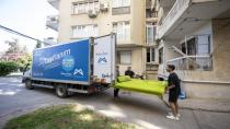 Mersin'de Öğrencilerin Taşınma Derdi de Masrafı da Bitti