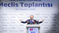 Başkan Seçer, Türkiye Belediyeler Birliği Başkan Vekili Seçildi