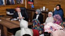 Vali Köşger Yüreğir Müftülüğü Konferans Salonunda Vatandaşları Dinledi