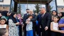 Vali Yavuz Selim Köşger, dezavantajlı mahallelerdeki çocuklarla ilgilendi