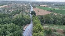 Muğla Büyükşehir Belediyesi Yatağan'da Bin 300 Metre Yol Yaptı