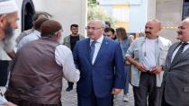 Vali Yavuz Selim Köşger, Seyhan Sarıhamzalı Mahallesi’ne Ziyaret Gerçekleştirdi