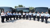 Muğla Büyükşehir Belediyesi Kadınları Otobüs Şoförü Yaptı
