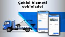 Dijital Çekici Hizmeti Rabam Uygulaması Kolaylık Sağlıyor