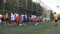 Mersin Büyükşehir’den Yıl Boyu Ücretsiz Futbol Kursu