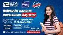 Antalya Büyükşehir’in YKS Hazırlık Kursu Kayıtları Başladı