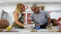 Tarsus Emekli Evi'nde Seramik Atölyesi Çalışmaları Çok Renkli Geçiyor