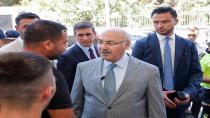 Vali Köşger, Asmalı Kıraathane’de Adanalılarla Buluştu
