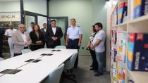 Aliağa Belediyesi, Aziz Sancar Kütüphanesini Hizmete Açtı