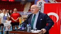 Anadolu Yıldızlar Ligi 2025 Basketbol Türkiye Birinciliği Müsabakaları Adnan Menderes Spor Salonu’nda Gerçekleşti