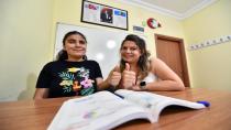 Görme Engelli Nazalin Mersin Büyükşehir'in Desteğiyle Hayallerine Kavuştuu