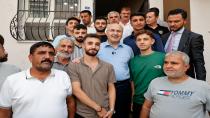 Vali Köşger, Seyhan Barbaros Mahallesi’nde Vatandaşlarla Birarada