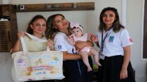 Bodrum Belediyesi, Hoş Geldin Bebek Projesi Menuniyetle Karşılandı