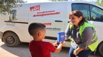 Antalya Büyükşehir Belediyesi’nden Binlerce Çocuğa Ücretsiz Süt Desteği