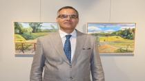 Uluslararası Ressam Vladimir Topal'dan Sezonun İlk Sergisi