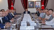 Vali Yavuz Selim Köşger, Büyük Aile Platformu Üyeleriyle