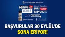 Antalya Büyükşehir’den Üniversite Öğrencilerine Eğitim Desteği